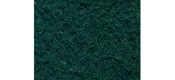 Modélisme ferroviaire : NOCH NO7353 - Flocage structuré, vert foncé, gros, 8 mm